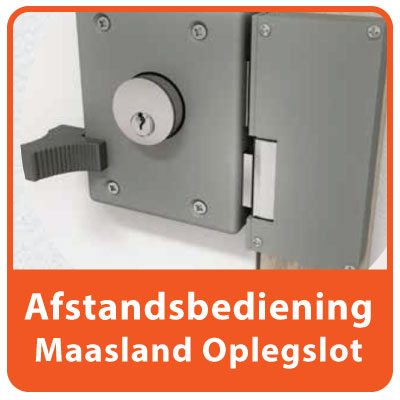 Afstandsbediening Maasland Oplegslot