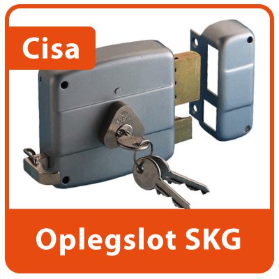 Cisa Oplegslot Opbouwslot SKG Slotenmaker Den Haag