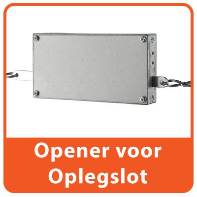 Elektrische Automatische Opener Oplegslot