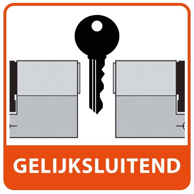 Gelijksluitende Cilinders Profielcilinder SKG