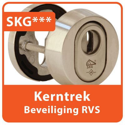 Kerntrek Beveiliging RVS SKG