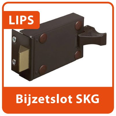 LIPS Bijzetslot SKG met Trekker Slotenmaker Den Haag