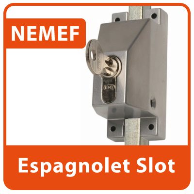 Nemef Espagnolet Slot Opbouw SKG