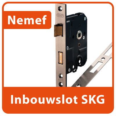 Nemef Cilinder Inbouwslot SKG