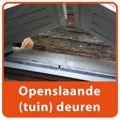 Openslaande Tuindeuren