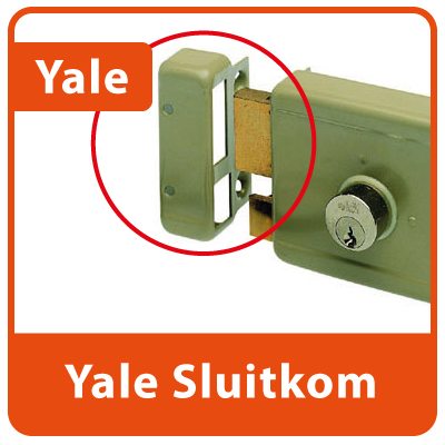 Yale Oplegslot Opbouwslot Sluitkom SKG